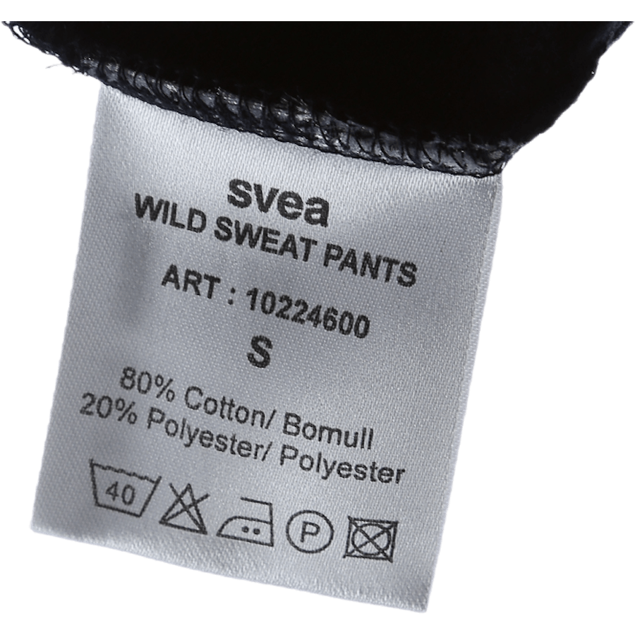 Wild Sweatpants Blue