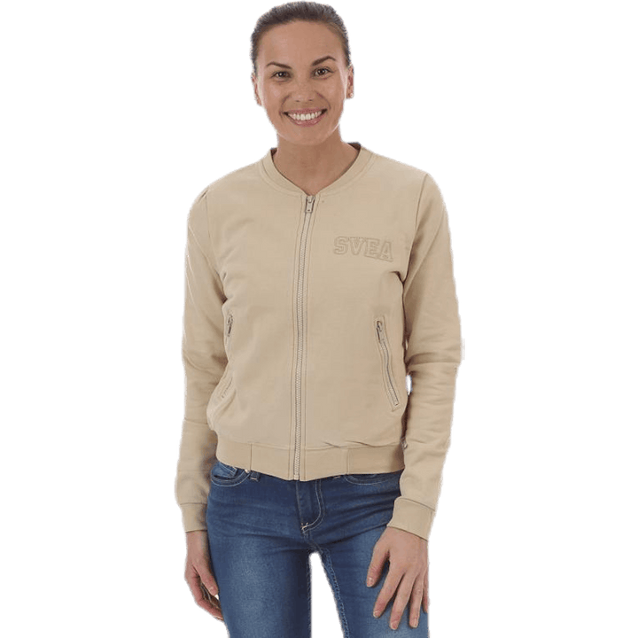Svea Basic Bomber Beige