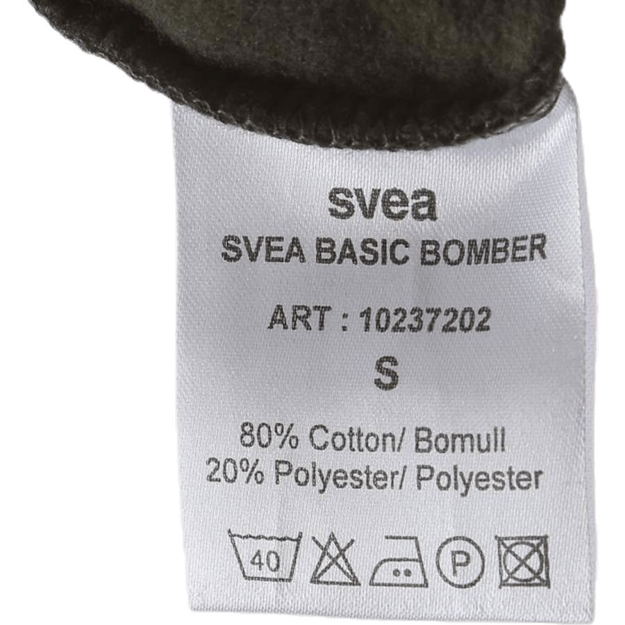 Svea Basic Bomber Green