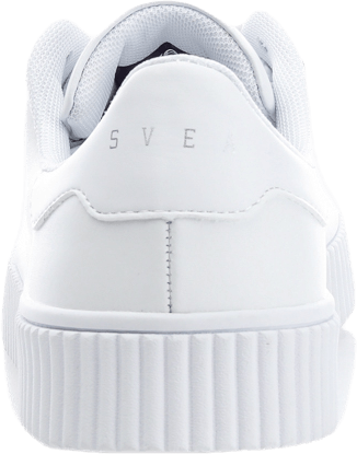 Anna Wide Lace Sneaker Weiß