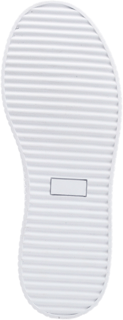 Anna Wide Lace Sneaker Weiß