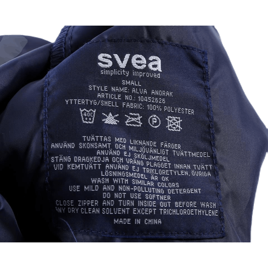 Alva Anorak Blue