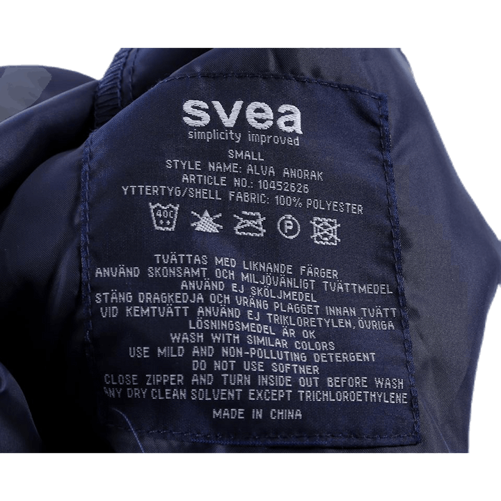 Alva Anorak Blue