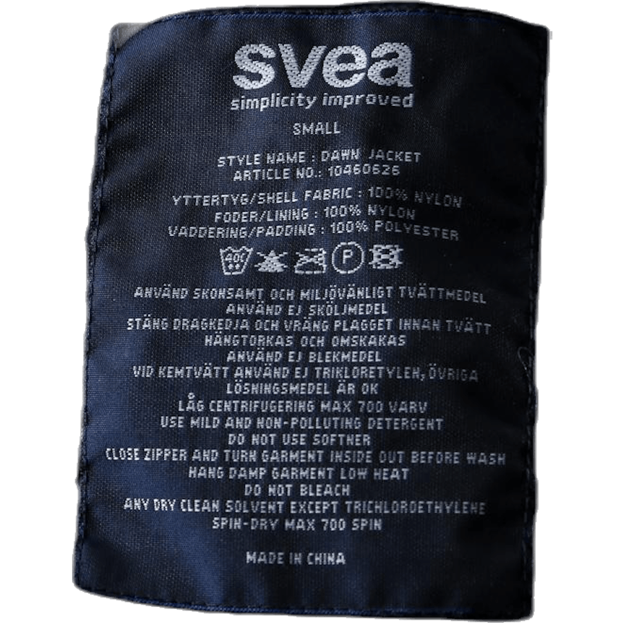 Veste Dawn Bleu