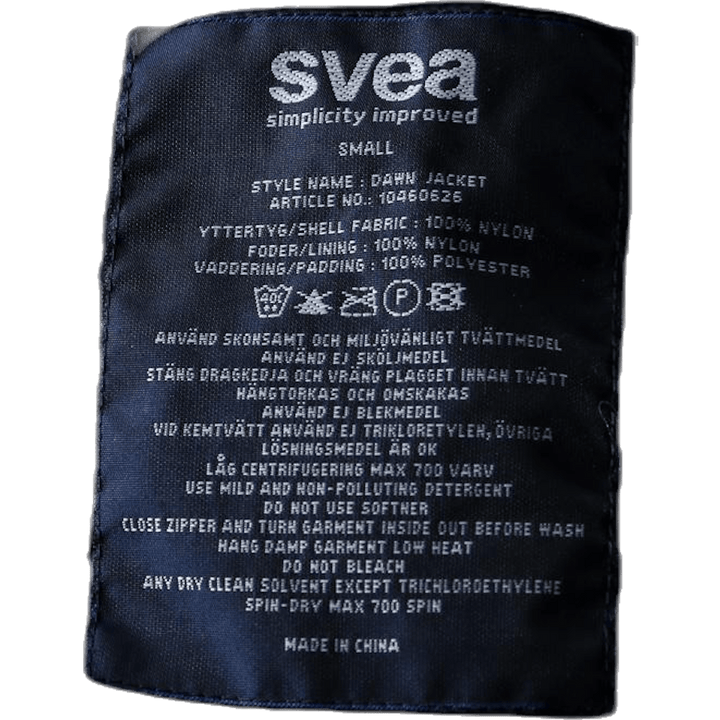 Veste Dawn Bleu