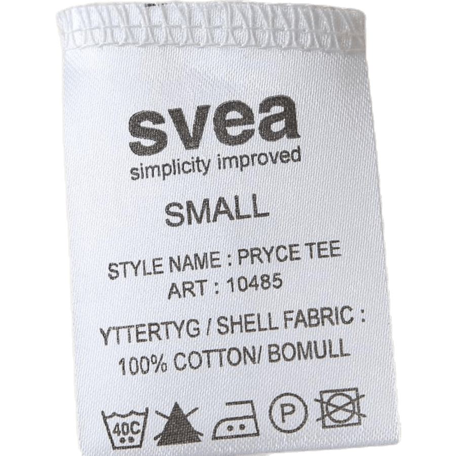 Pryce Tee  White