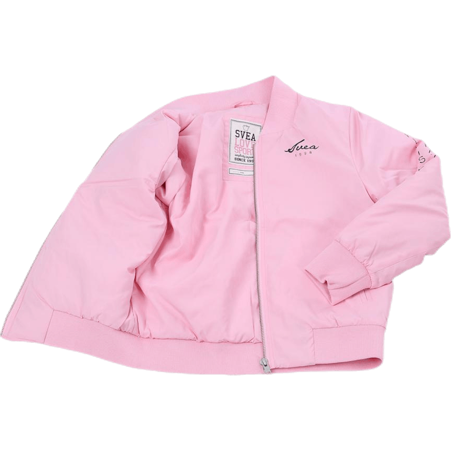 Julie Bomber Pink