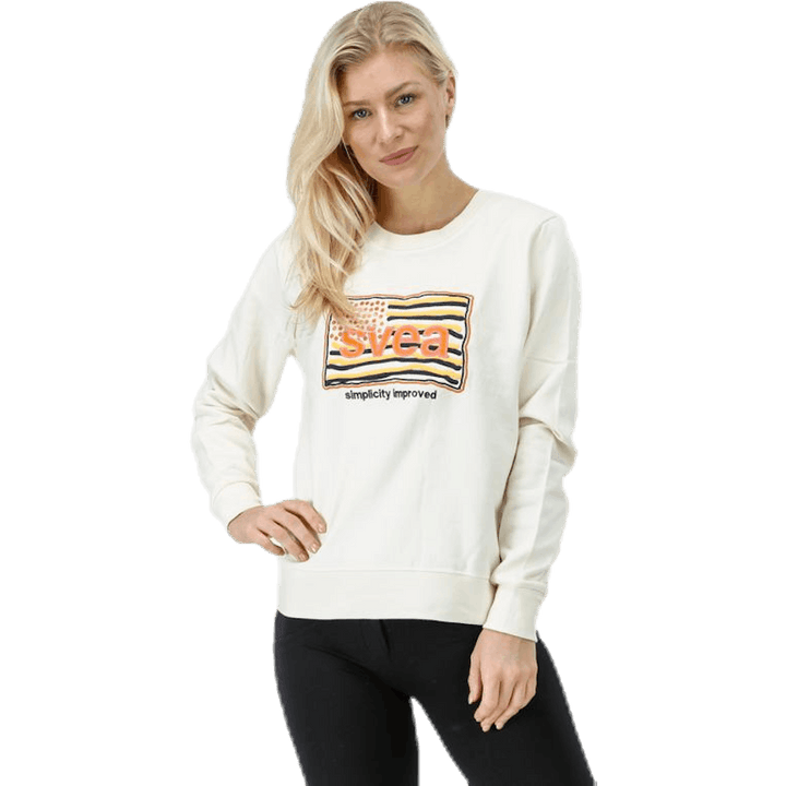 Ella Crew White