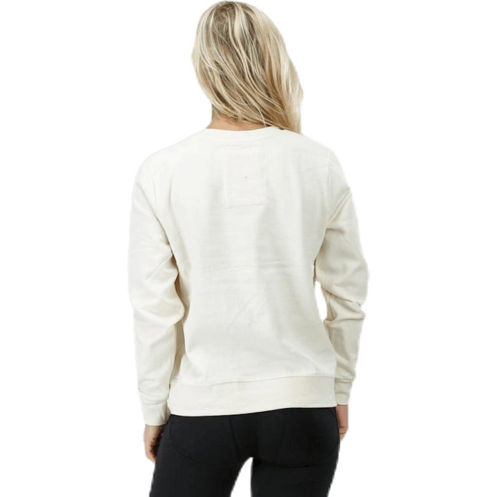 Ella Crew White
