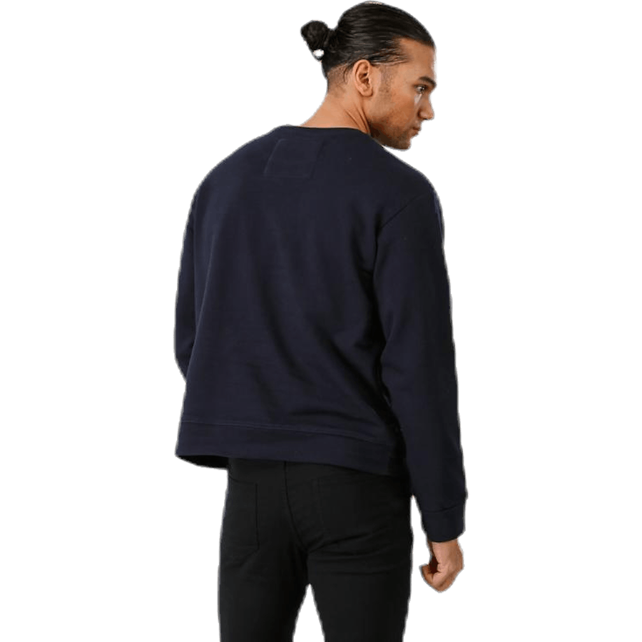 Felpa Sixten Blu