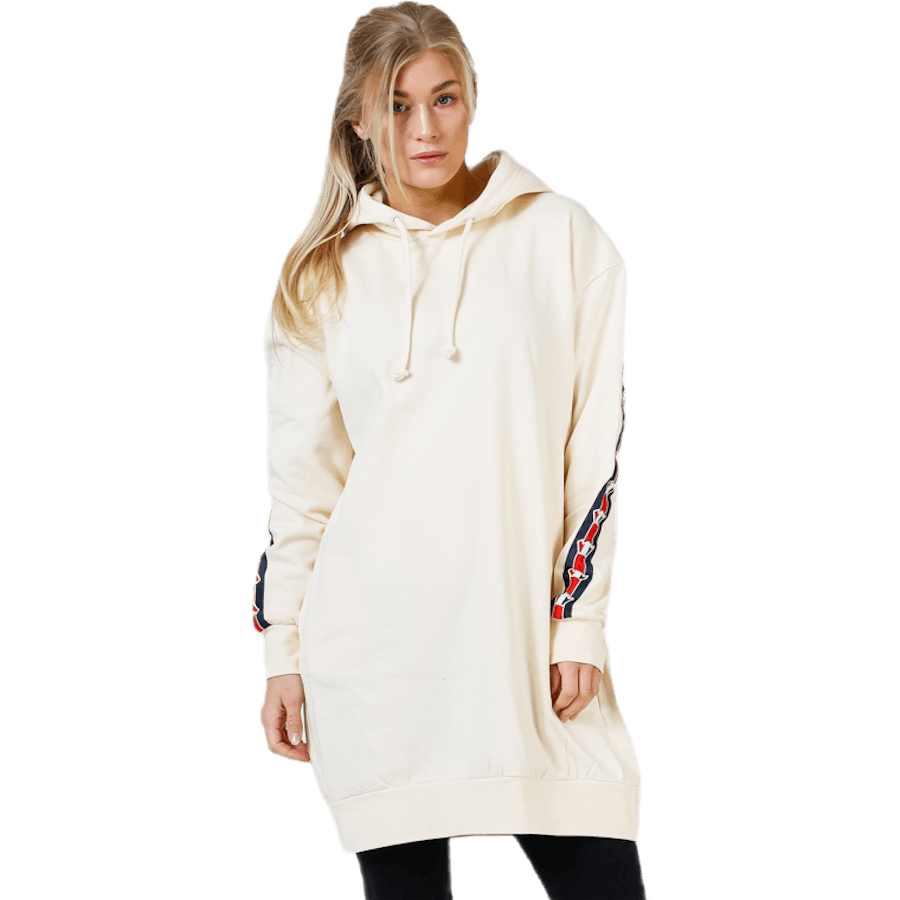 Oslo Hood White