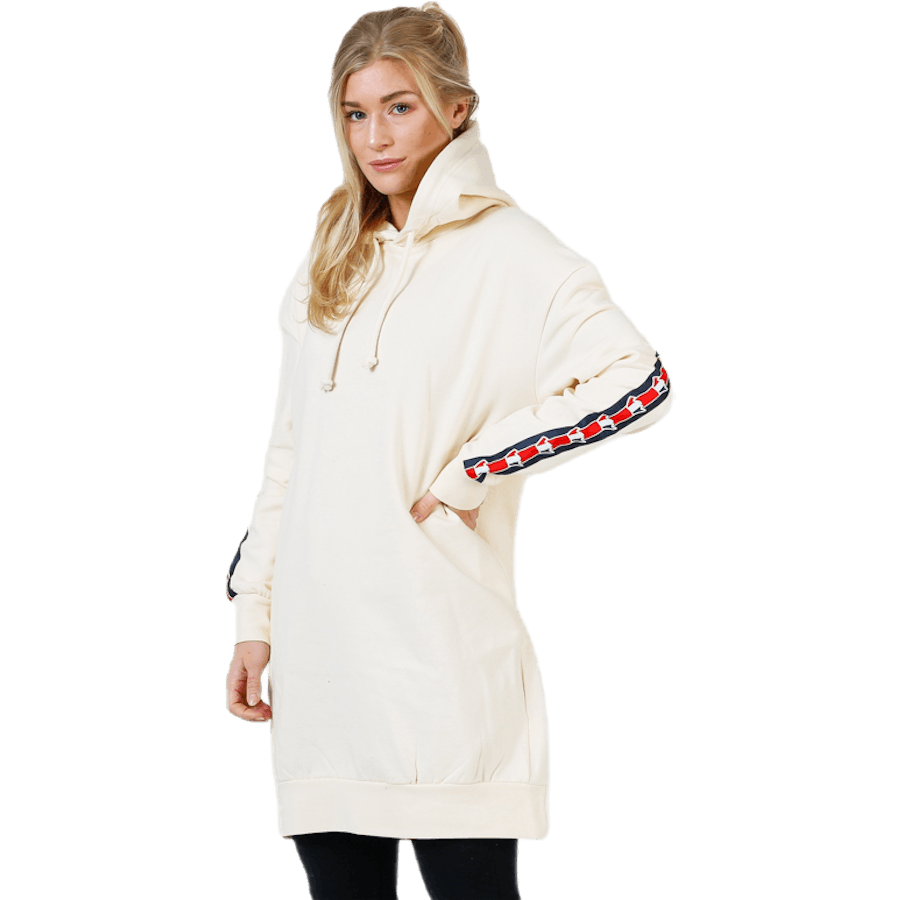 Oslo Hood White