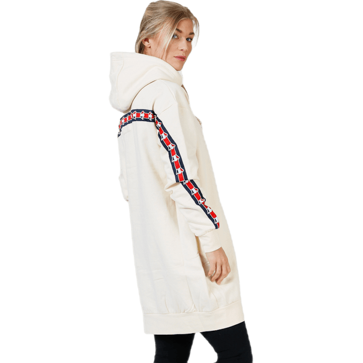 Oslo Hood White