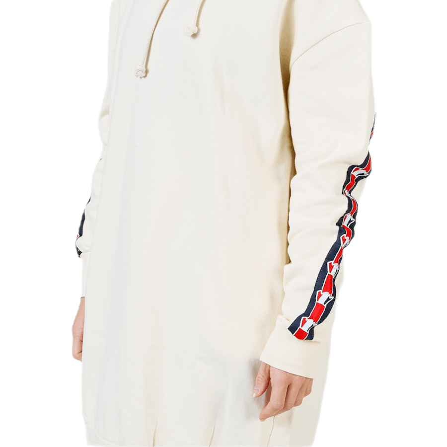 Oslo Hood White