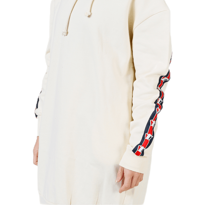 Oslo Hood White