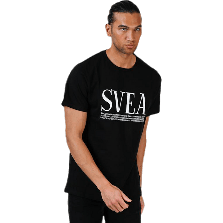 T-shirt Ankara noir