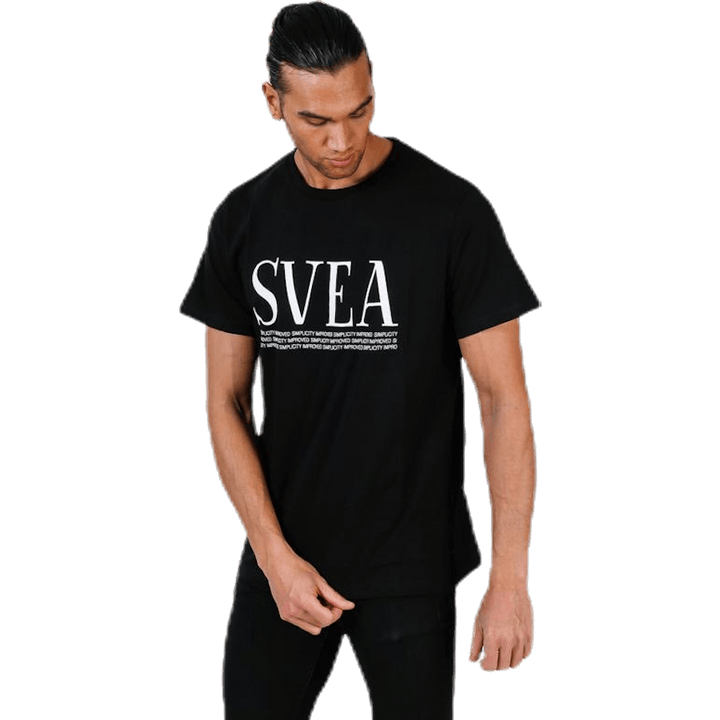 T-shirt Ankara noir