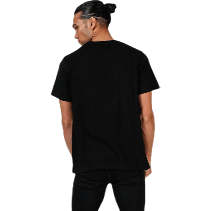 T-shirt Ankara noir