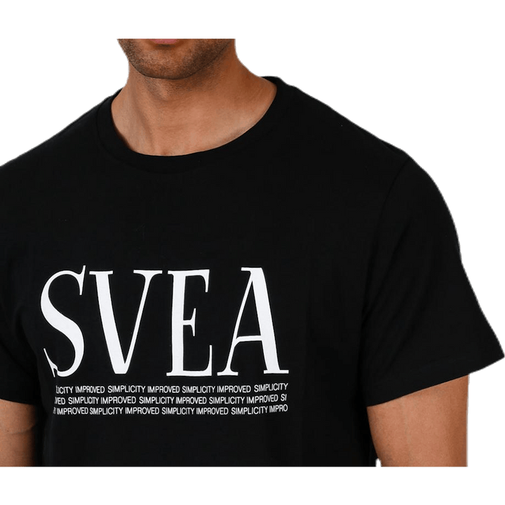 T-shirt Ankara noir