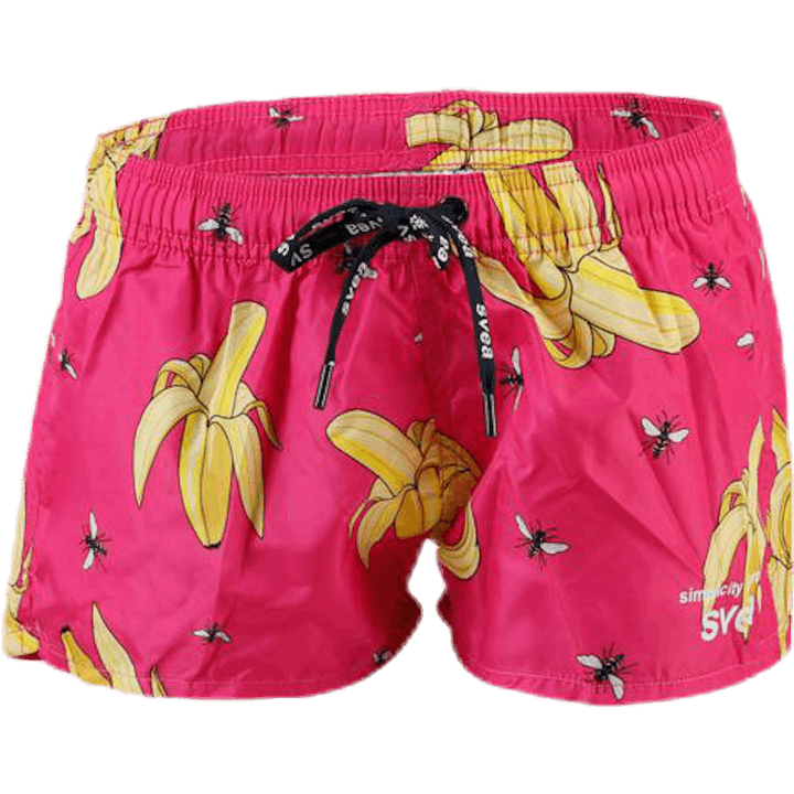 Åhus Junior Shorts Pink/Yellow