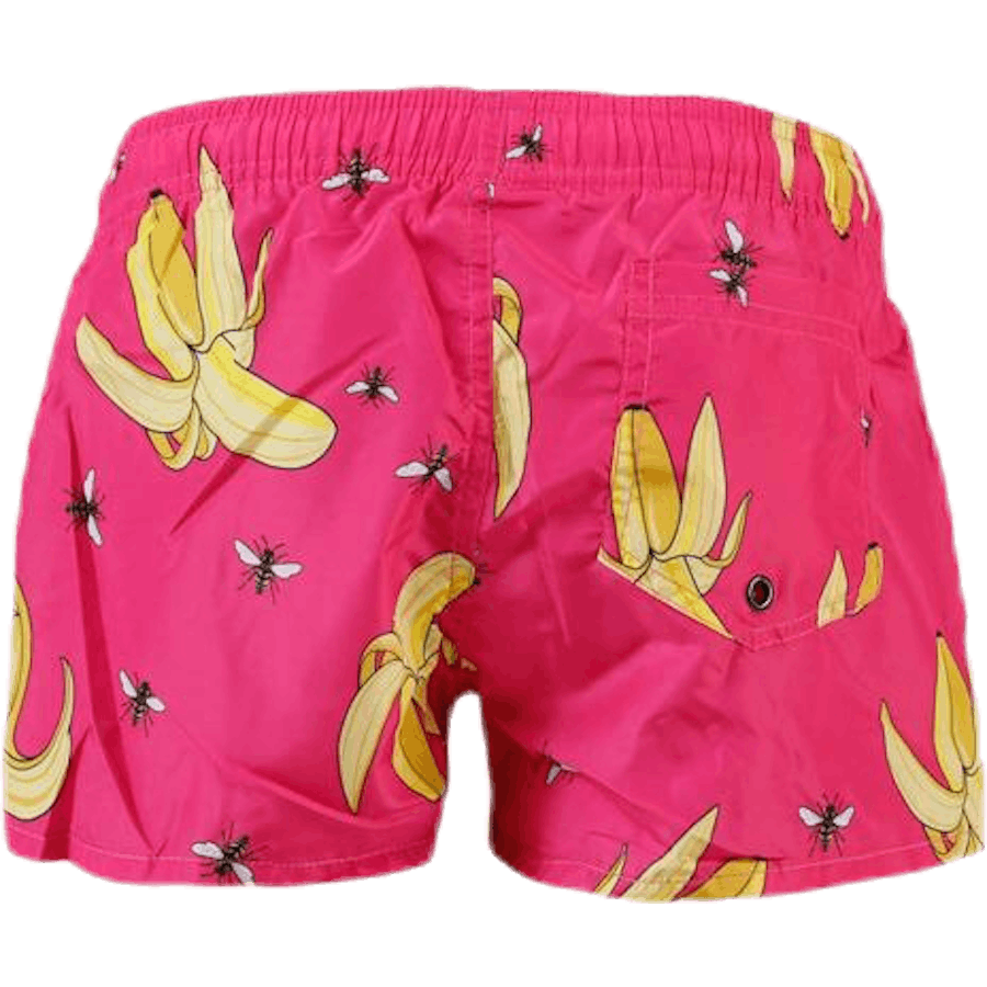 Åhus Junior Shorts Pink/Yellow