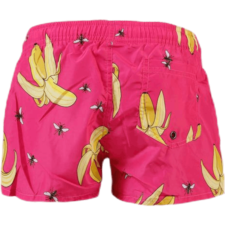 Åhus Junior Shorts Pink/Yellow