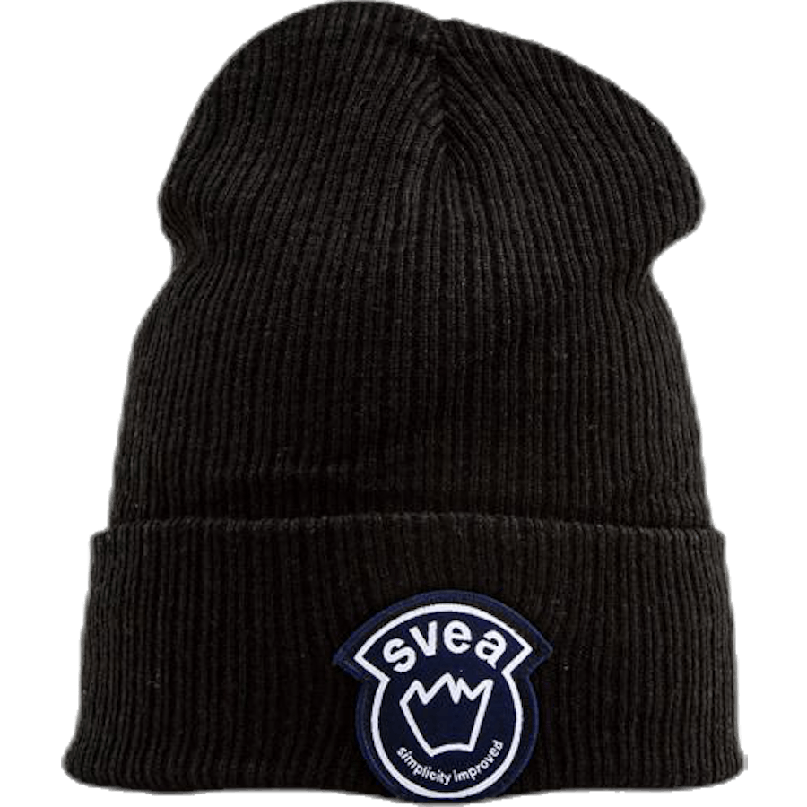 Rib Hat Black