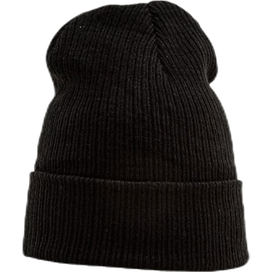 Rib Hat Black