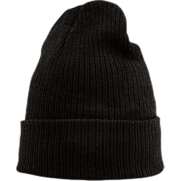 Rib Hat Black