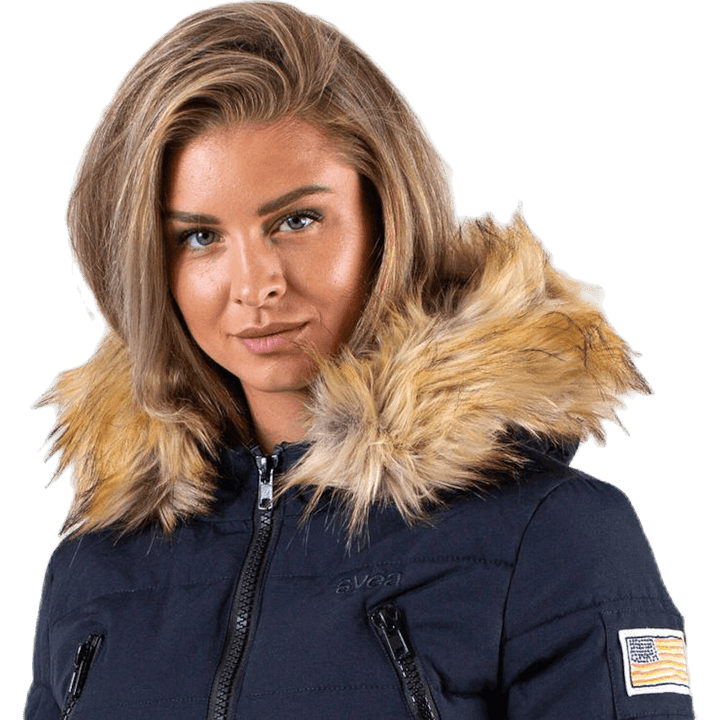 Joy Jacket Blue