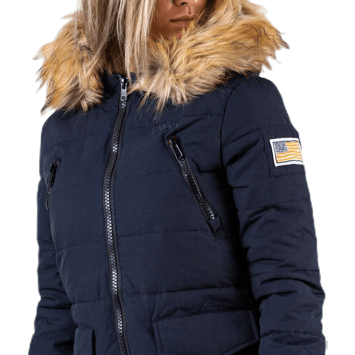 Joy Jacket Blue