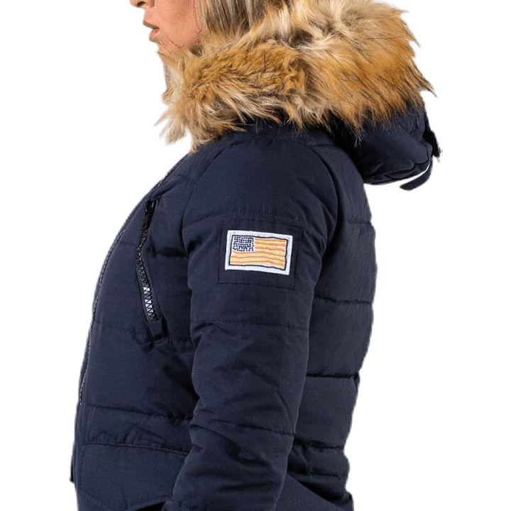 Joy Jacket Blue