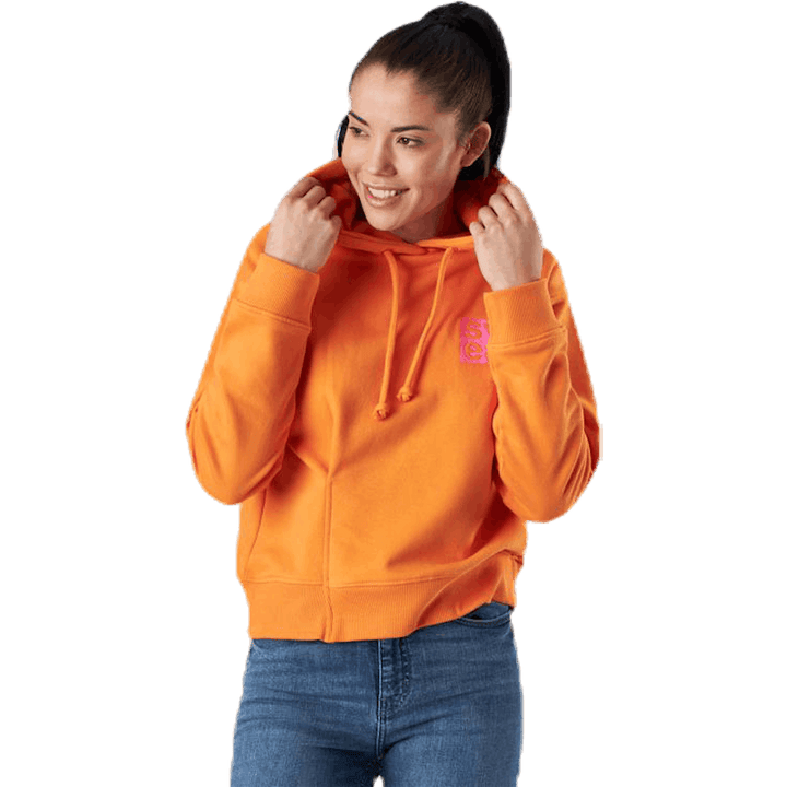 Constructed Hood Orange