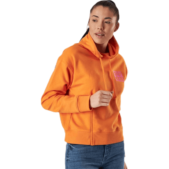 Constructed Hood Orange