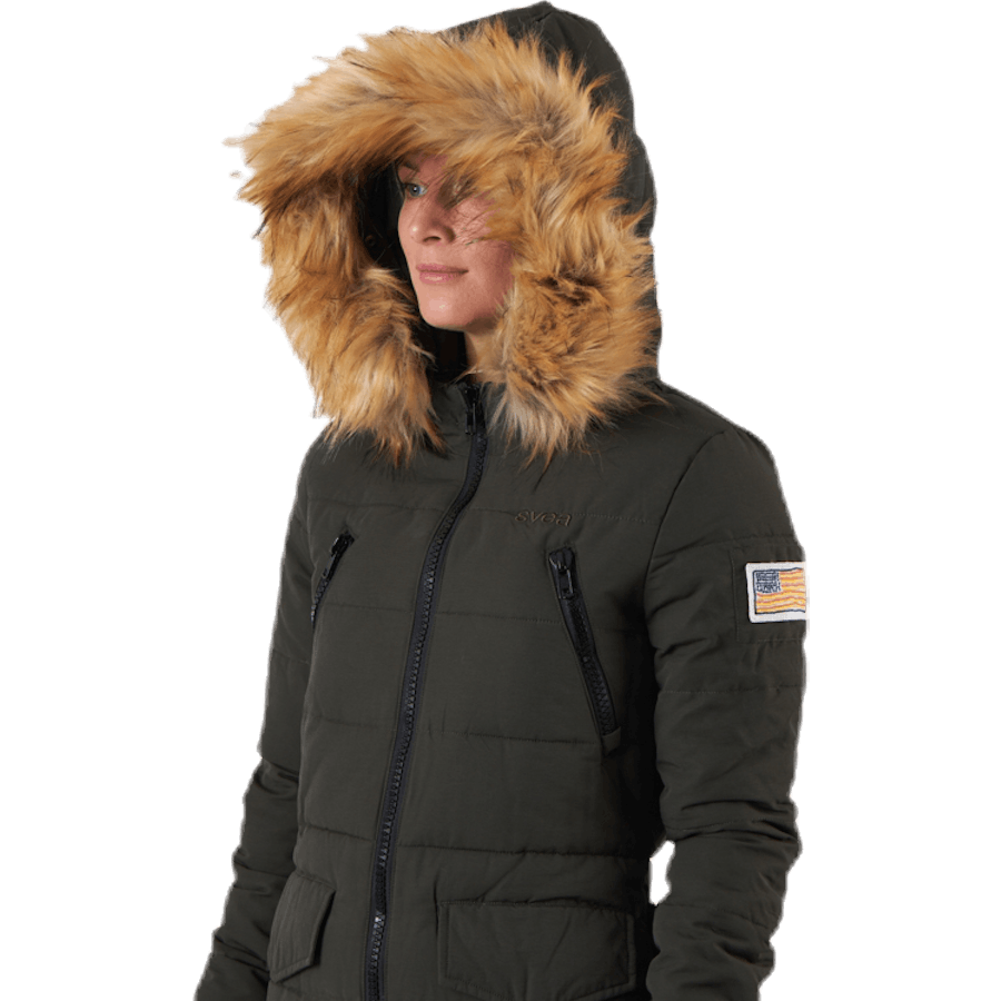 Joy Jacket Green