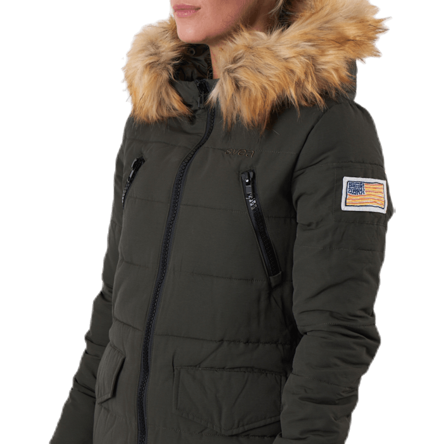Joy Jacket Green