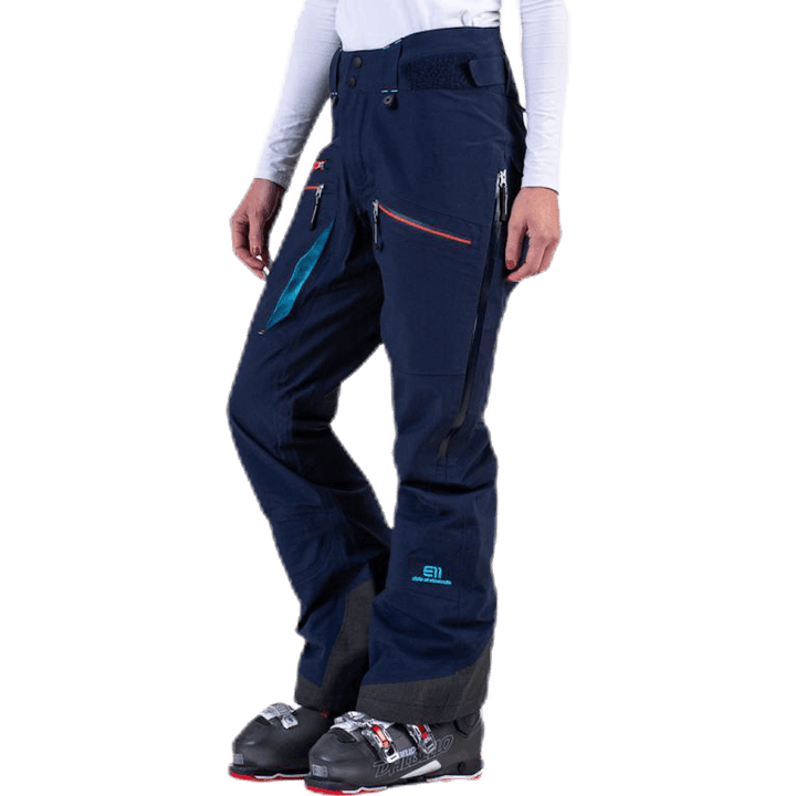 Backside Pants Blue