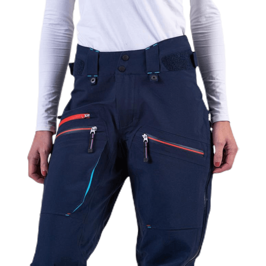 Backside Pants Blue