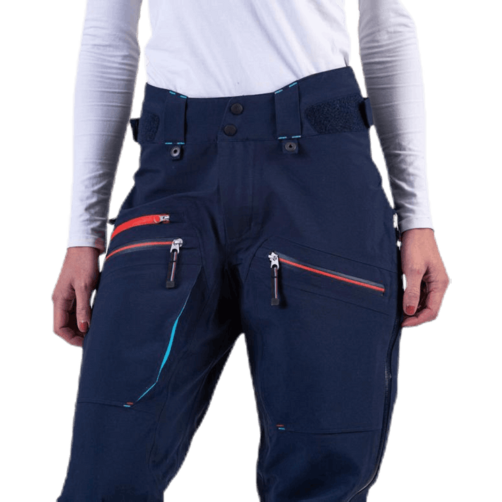 Backside Pants Blue