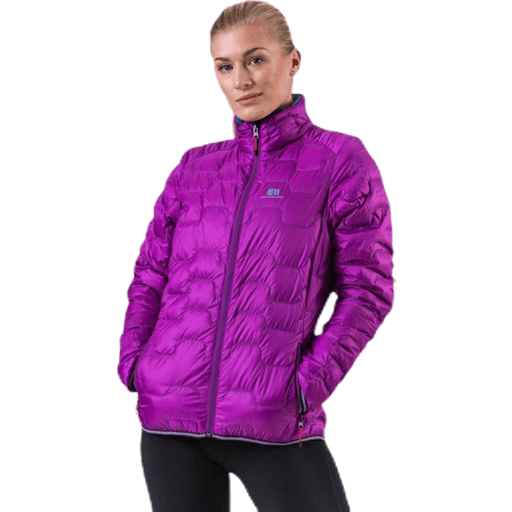 Motion Down Jacket  Purple