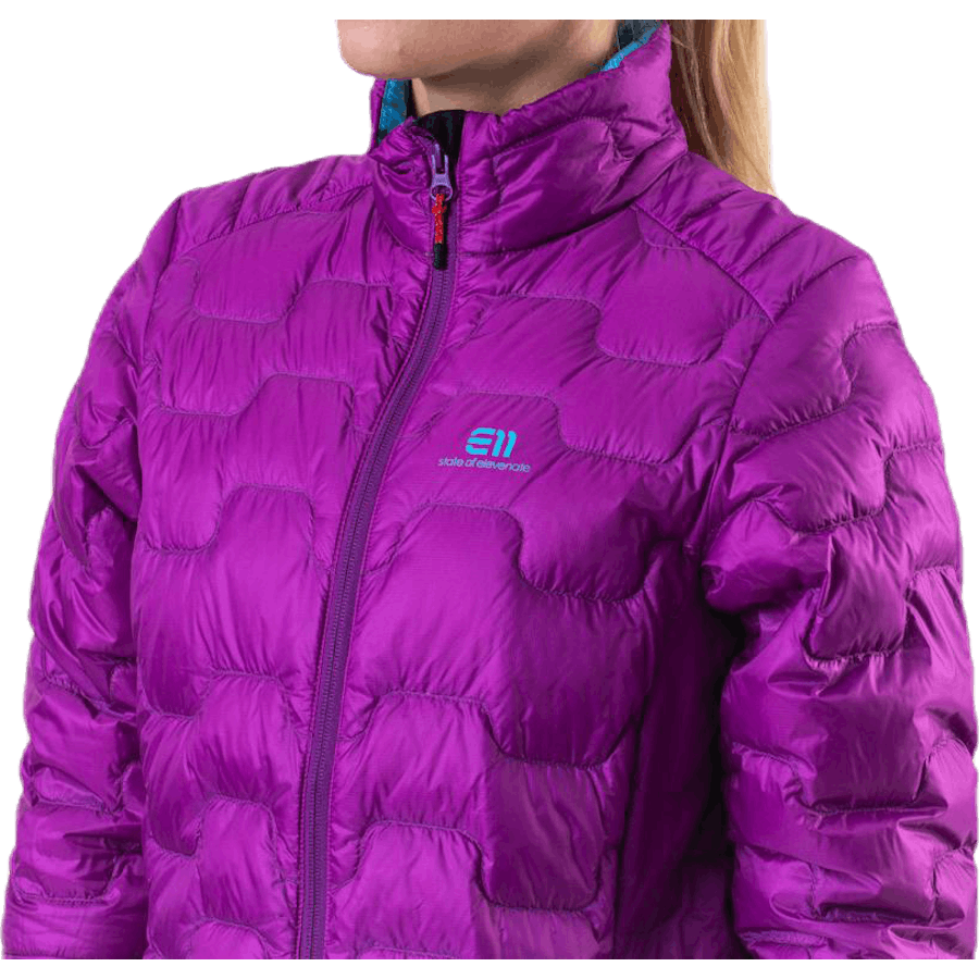 Motion Down Jacket  Purple