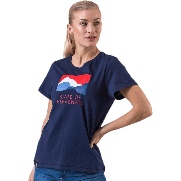 Riders T-shirt Blue