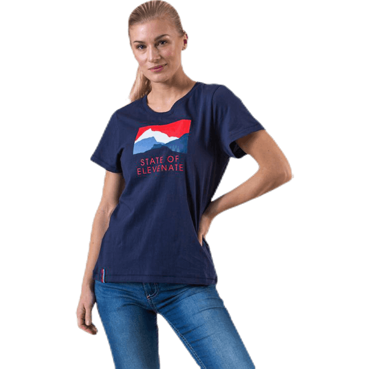 Riders T-shirt Blue