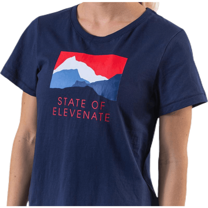 Riders T-shirt Blue