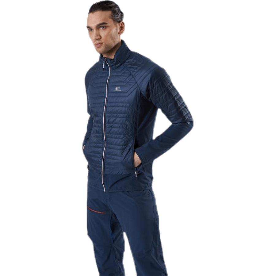 Hybrid Spring Jacket  Blue