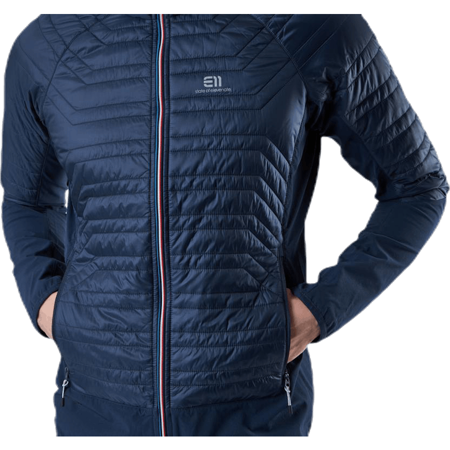 Hybrid Spring Jacket  Blue