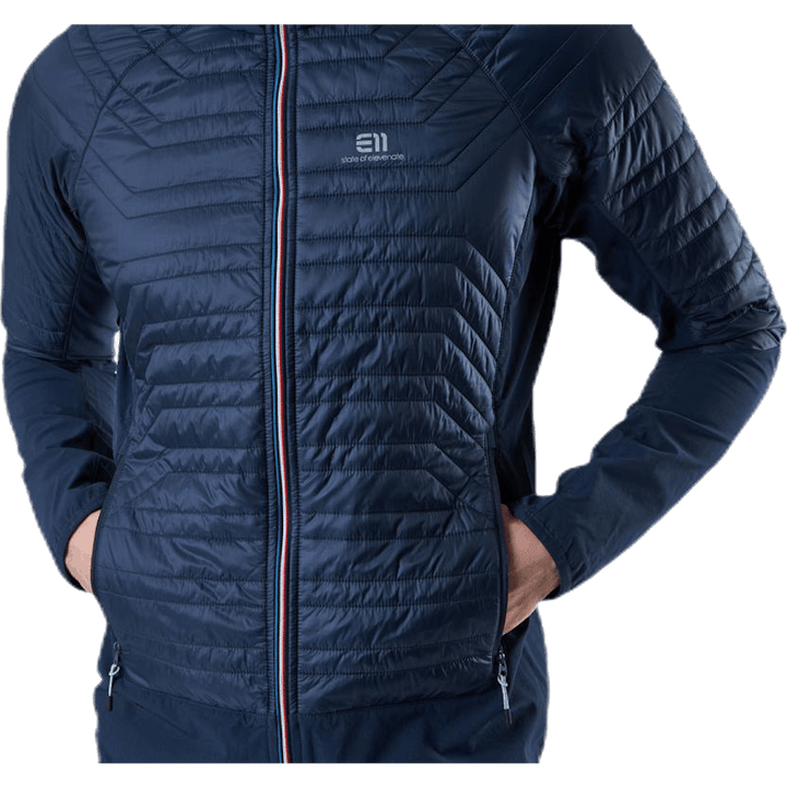 Hybrid Spring Jacket  Blue