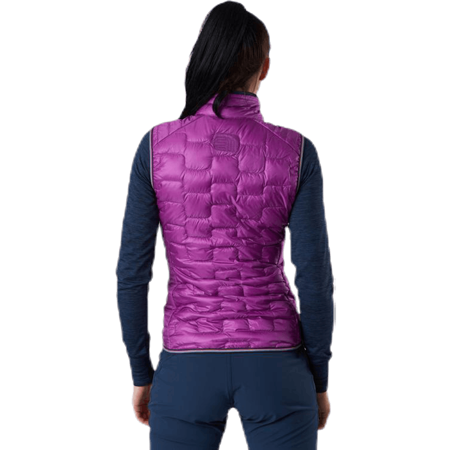 Motion Down Vest  Purple