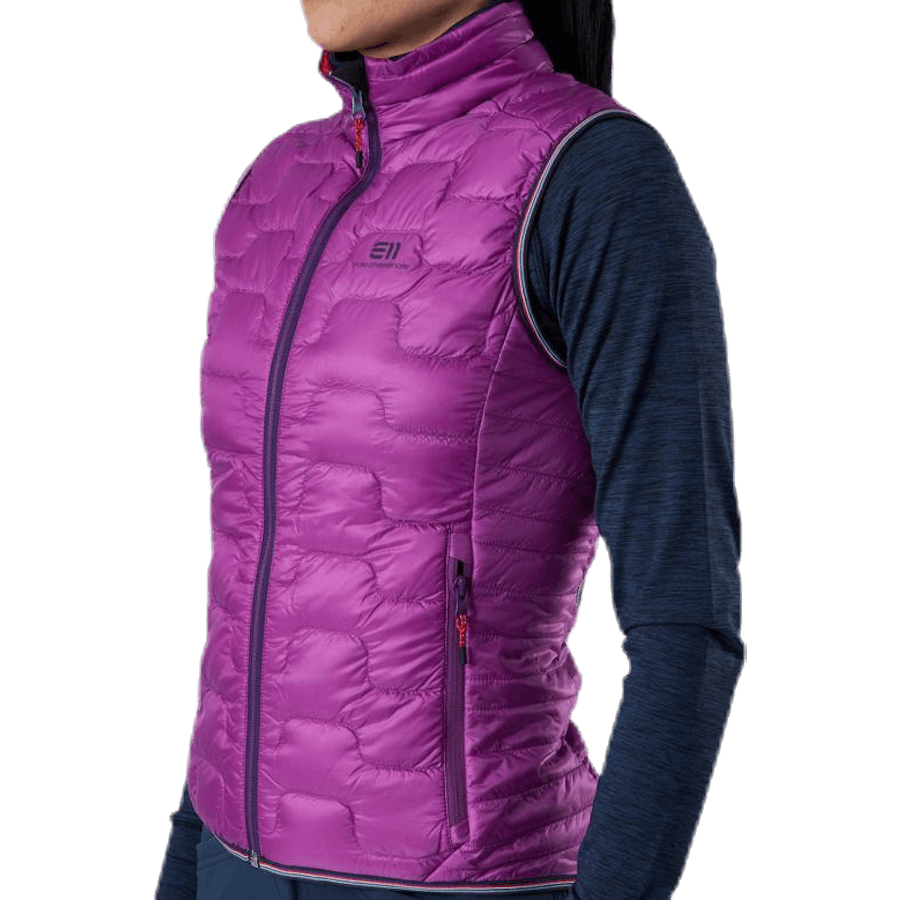 Motion Down Vest  Purple
