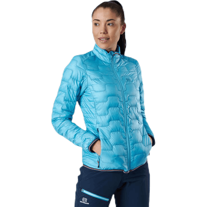 Motion Down Jacket  Turquoise